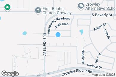 Map image of the property - 1345 Meadowbrook Ln