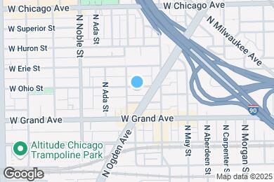 Map image of the property - 1237 W Ohio St