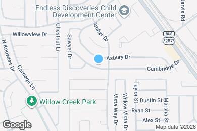 Map image of the property - 516 Cambridge Dr