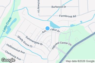 Map image of the property - 2375 Autumn Mist Dr