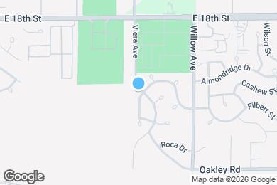 Map image of the property - 2116 Viera Ave