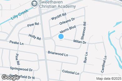 Map image of the property - 4837 Milan Dr