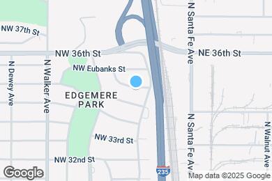 Map image of the property - 212 Edgemere Ct