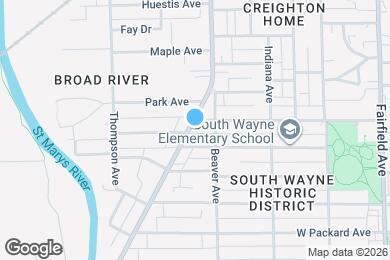 Map image of the property - 2911 Broadway