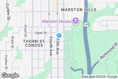 Map image of the property - Thorn Collections