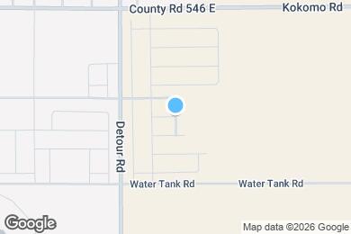 Map image of the property - 2719 Yukon Trl