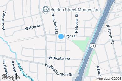 Map image of the property - 817 W Fischer St