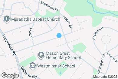 Map image of the property - 7205 Wayne Dr