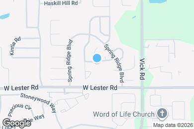 Map image of the property - 992 Stanvoy St