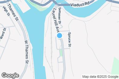 Map image of the property - 111 Laurel Hill Ave