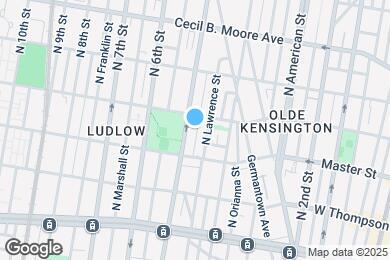 Map image of the property - 1434 N Orkney St