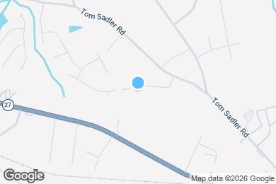 Map image of the property - 1017 Helms Rd