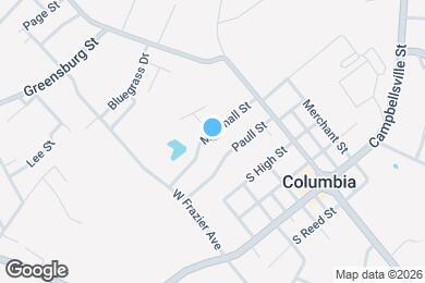 Map image of the property - 115 Marshall St