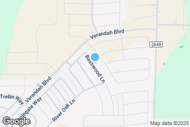 Map image of the property - 1308 Basswood Ln