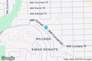 Map image of the property - 1240 NW Summit Ave
