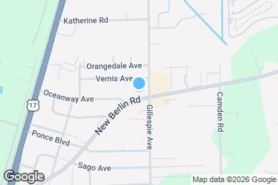 Map image of the property - 525 New Berlin Rd