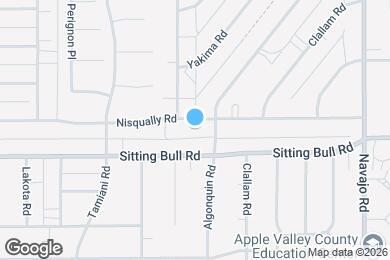 Map image of the property - 21369 Nisqually Rd