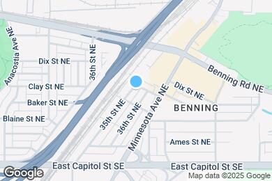 Map image of the property - 221 35th St NE