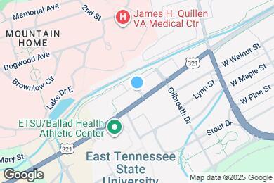 Map image of the property - 2002 Millennium Pl