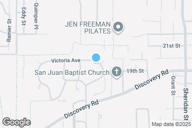 Map image of the property - 2061 Victoria