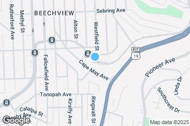 Map image of the property - 1663 Suburban Ave