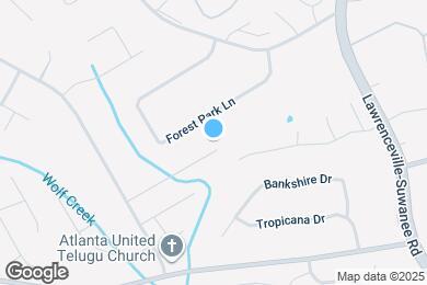 Map image of the property - 785 Mount Royal Cv