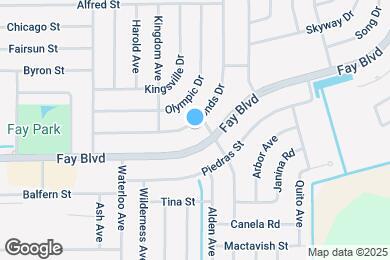 Map image of the property - 4423 Ponds Dr