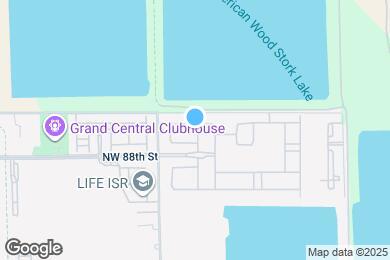 Map image of the property - 10016 NW 89th Ter
