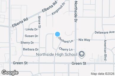 Map image of the property - 319 Orchard Ln