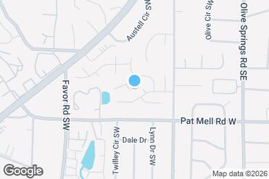 Map image of the property - 205 Summer Mist Ct