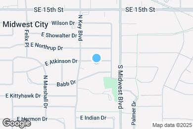 Map image of the property - 524 E Atkinson Dr