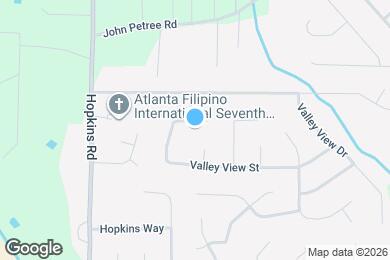 Map image of the property - 3234 Valley View St