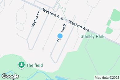 Map image of the property - 109 Westwood Dr