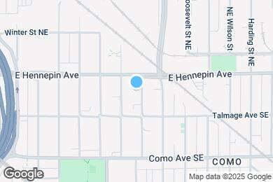 Map image of the property - 1099 17th Ave SE