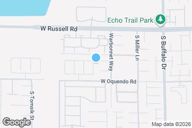 Map image of the property - 5834 Astapor St