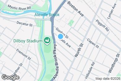 Map image of the property - 74 Woods Ave