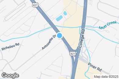Map image of the property - 1016 Wildflower Dr