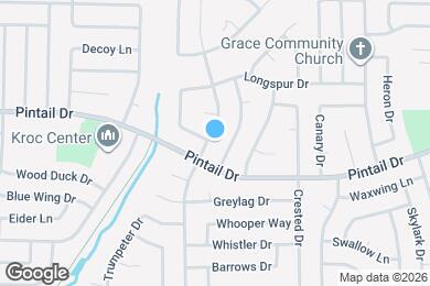 Map image of the property - 807 Emperor Dr