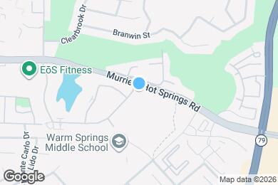 Map image of the property - 28985 Calle Del Lago