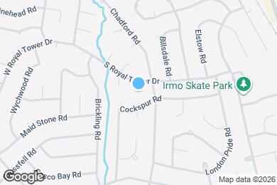 Map image of the property - 107 Chiswick Ct