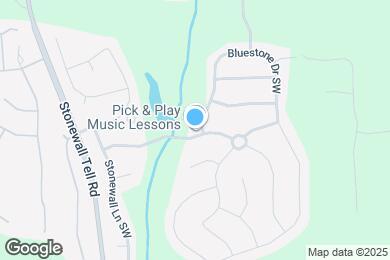 Map image of the property - 2604 Bluestone Dr SW