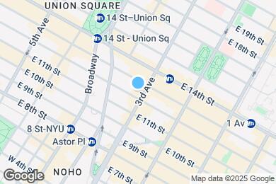 Map image of the property - 92-96 3rd Avenue