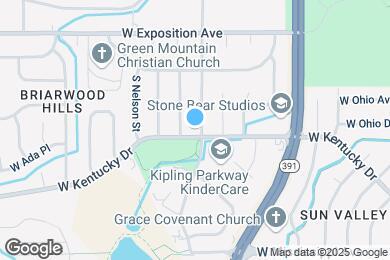 Map image of the property - 885 S Miller St