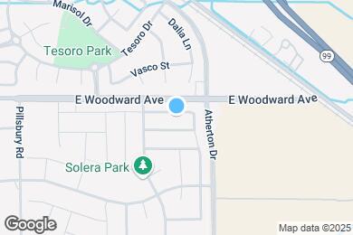 Map image of the property - 1614 Veteran St