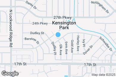 Map image of the property - 3521 Schwalbe Dr