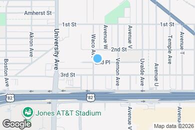 Map image of the property - 2309 2nd Pl