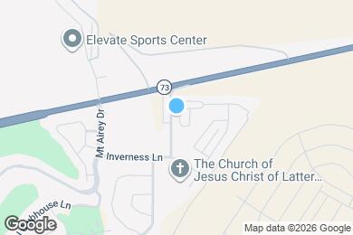 Map image of the property - 9352 N Vernham Ln