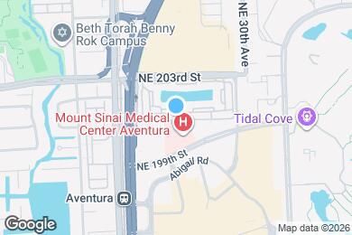Map image of the property - 2810 NE 201st Ter