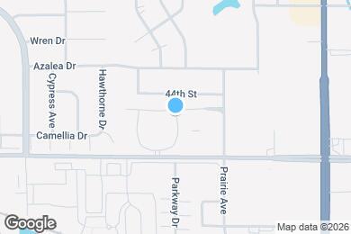 Map image of the property - 2049 45th St