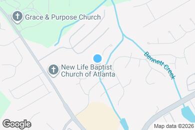 Map image of the property - 1625 St Julian St NW